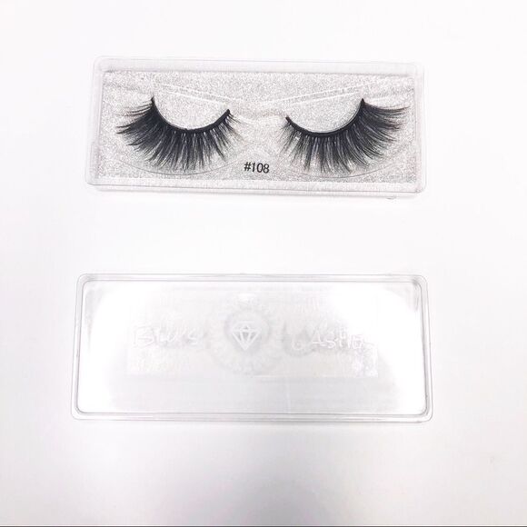3D Faux Mink Handmade Reusable Natural Lashes - Picture 3 of 6